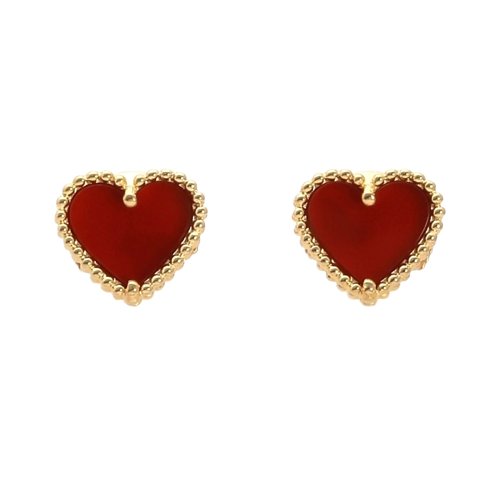 ヴァンクリーフ&アーペル　ピアス　スイートアルハンブラ ヴァンクリーフ＆アーペル スウィート アルハンブラ ピアス