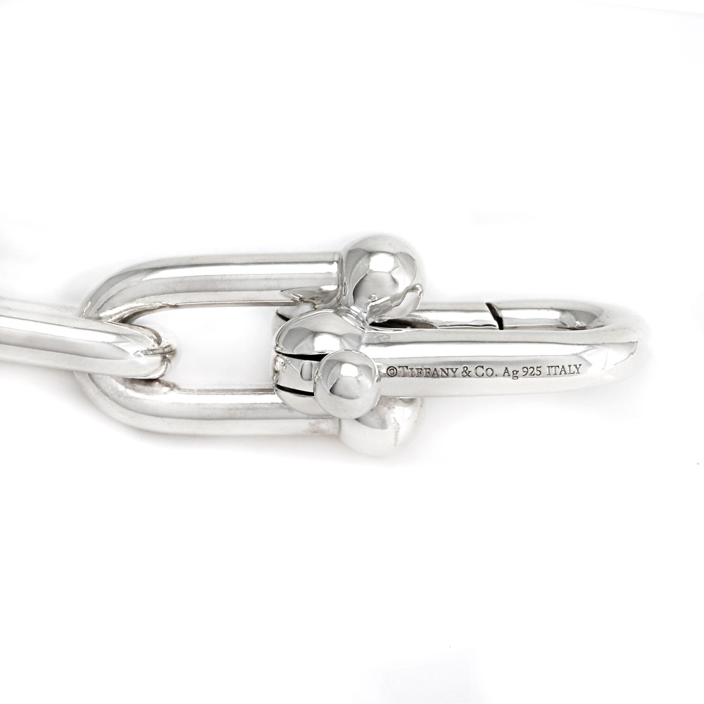 Tiffany ハードウェア　ラージ リンク ブレスレット スターリングシルバ ティファニー ハードウェア リンク ブレスレット スターリング