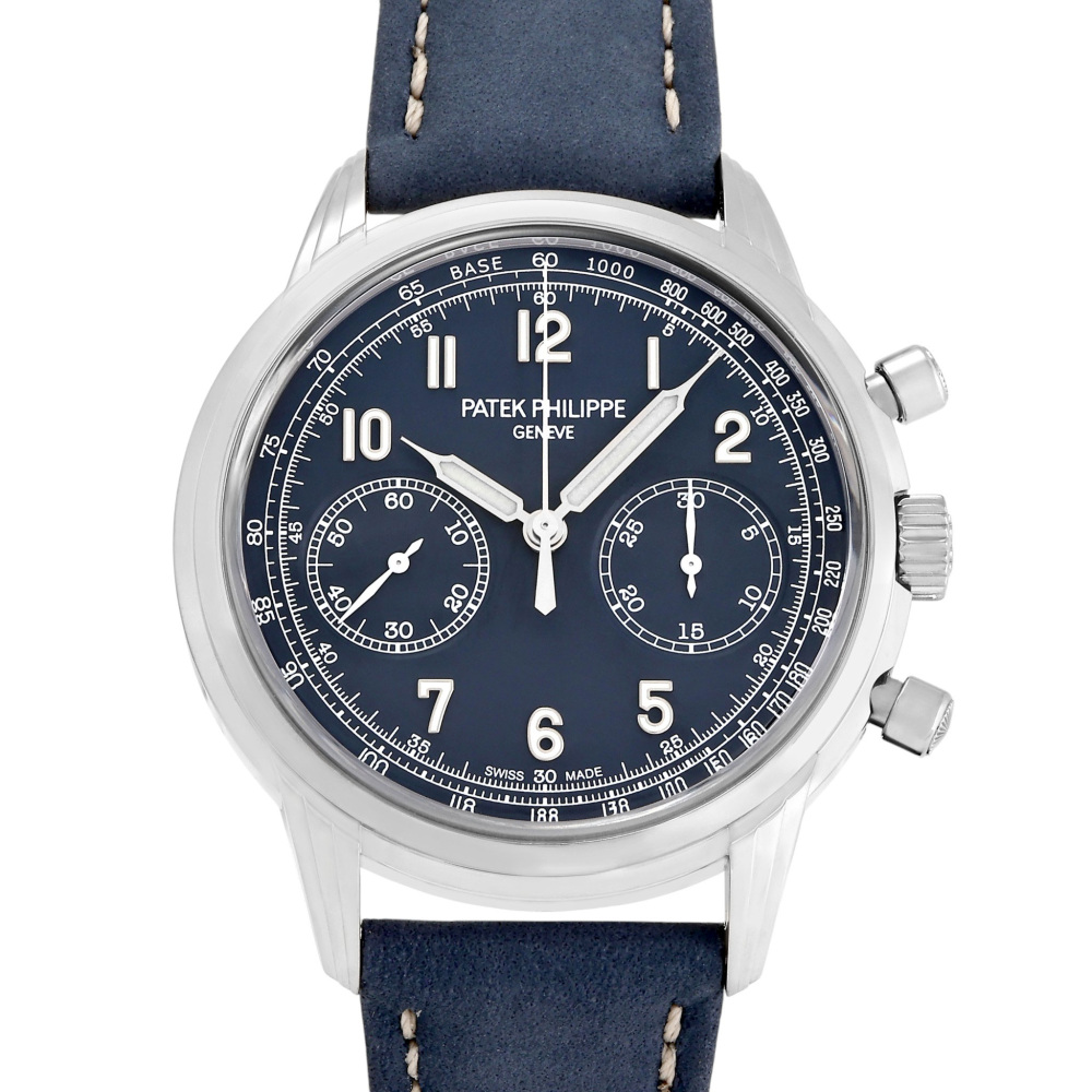 未使用 Patek Philippe パテックフィリップ ネクタイ ブルー 2 パテック・フィリップの希少なハンドクラフト特集！5077の情報を