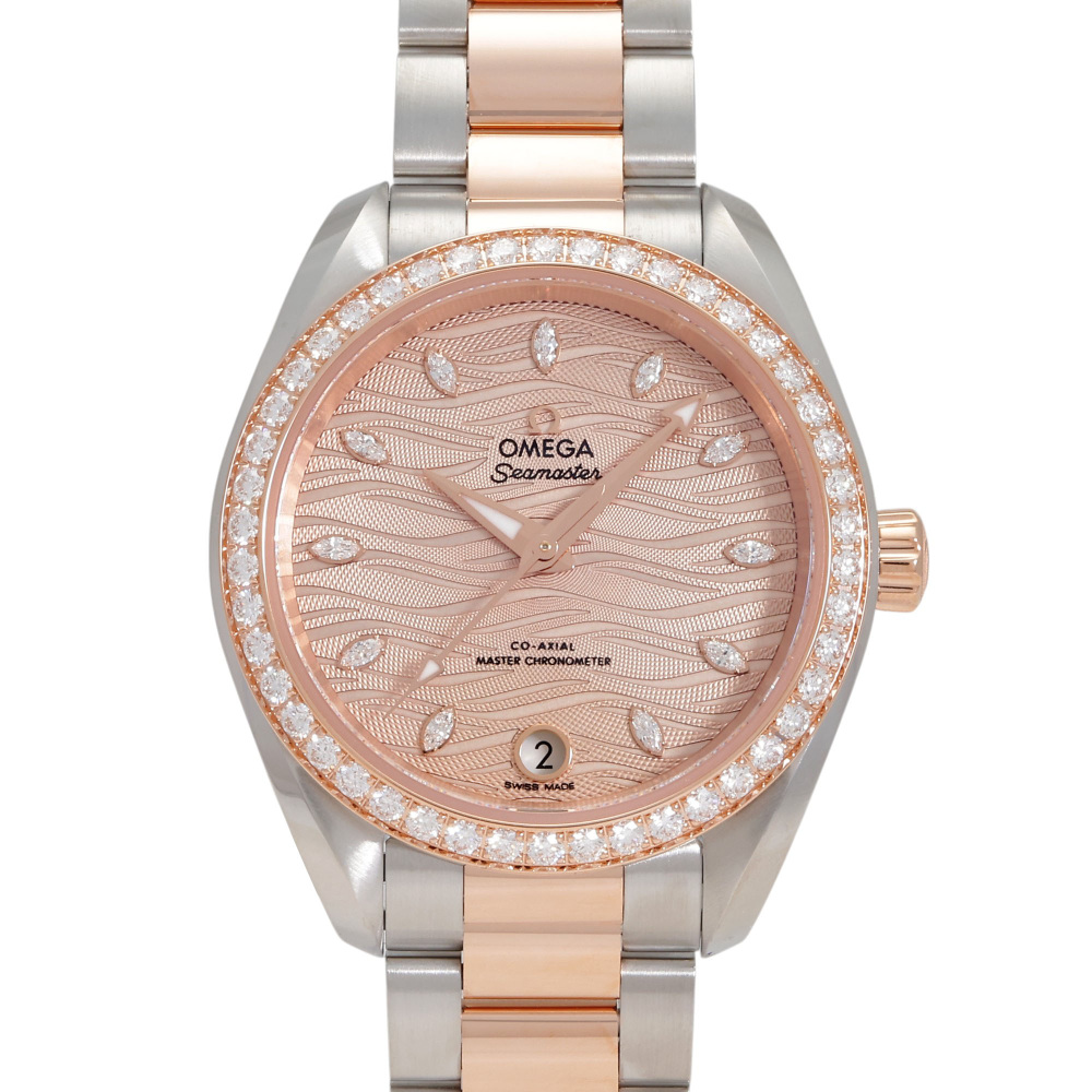 【neo】OMEGA　Seamaster　オメガ 腕時計 オメガ シーマスター プラネットオーシャン GMT 600m防水 腕時計