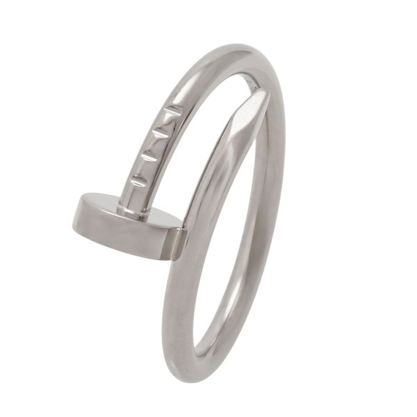 Cartier（カルティエ） Juste un Clou リング CRB4216900 - Juste un Clou ring - Yellow gold, diamonds