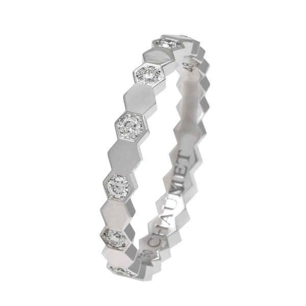 k18ホワイトゴールド✨ブラック✖️カラーレスダイヤ1.09ct✨2連リング美品❣️ k18ホワイトゴールドブラック＆レスダイヤ1.09ct 2連リング K18