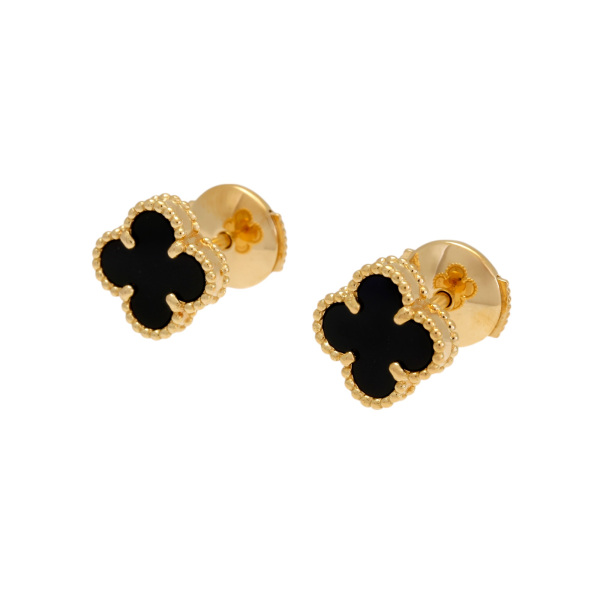 ⭐美品ヴァンクリーフピアス　片耳のみ(左) Van Cleef ＆ Arpels 美品 ヴァンクリーフ & アーペル