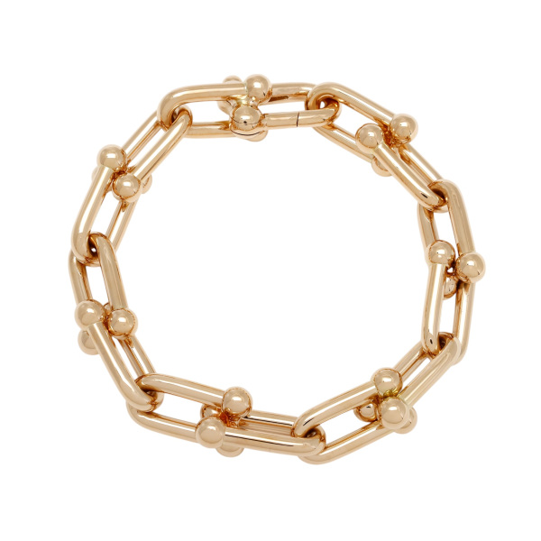 ✨ハイクオリティ✨シルバー　ハードウェア　リンクネックレス　ブレスレット別売 TIFFANY&Co. ティファニー ハードウェア ラージ リンク