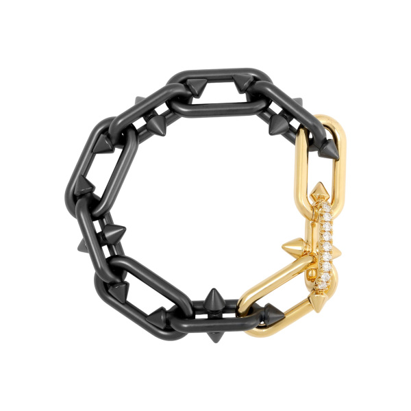 【希少】Tiffany & Co. ブラックレザー二連ブレスレット Brandol / Tiffany ティファニー ブレスレット メイカーズ