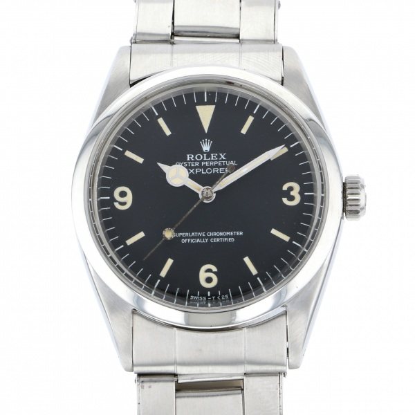 ROLEX　ロレックス　エクスプローラー１ ロレックス エクスプローラー36（Ref.124270）オーナー 京都府 F