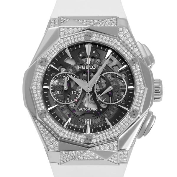 【最終値下】HUBLOT ウブロ　クラシックフュージョン　クロノグラフ　42mm 三越伊勢丹 | HUBLOT/ウブロ通販 | クラシック・フュージョン