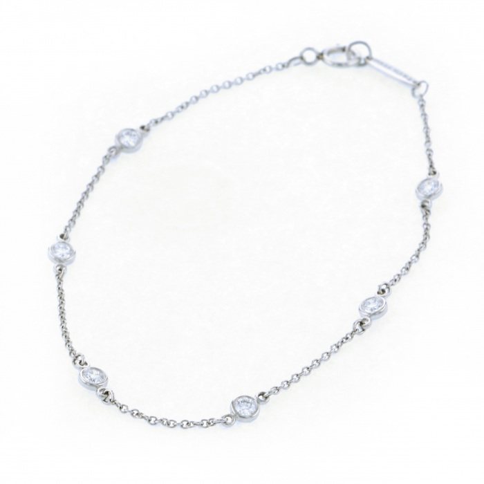 ティファニーのブレスレット ティファニー TIFFANY&CO. ベネチアンリンク ブレスレット