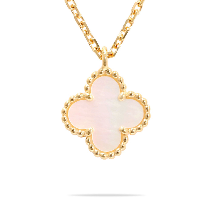 最終値下げ_(´ཀ`Van Cleet & Arpels スウィートアルハンブラ 中古] ヴァンクリーフ&アーペル スウィートアルハンブラ